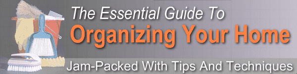 get more ognaised | get rid of clutter
